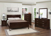 Louis Philippe - Five-drawer Chest - JaxCo Furniture