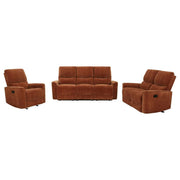 Navarro - Upholstered Reclining Sofa Set - JaxCo Furniture