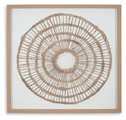 Brockham - Brown - Wall Decor - JaxCo Furniture