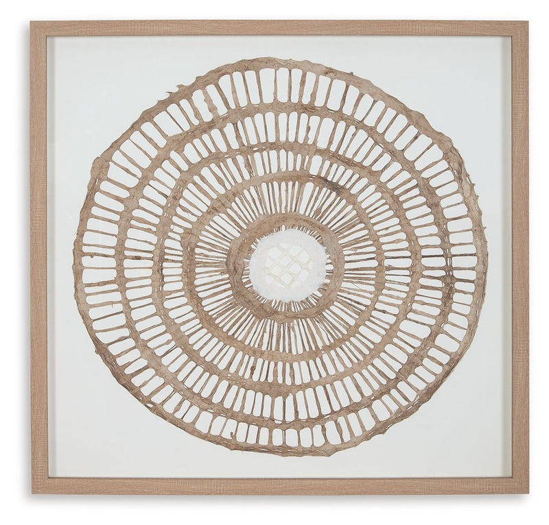 Brockham - Brown - Wall Decor - JaxCo Furniture