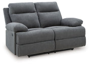 Side-Swipe - Reclining Loveseat - JaxCo Furniture