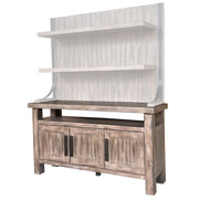 Lodge Dining - Buffet Server - Siltstone - JaxCo Furniture