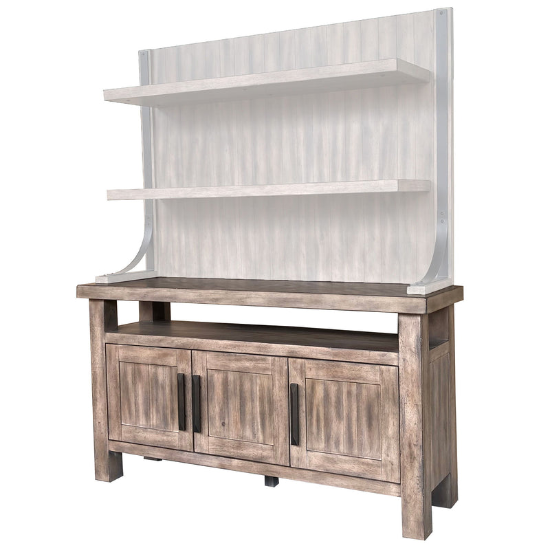 Lodge Dining - Buffet Server - Siltstone - JaxCo Furniture