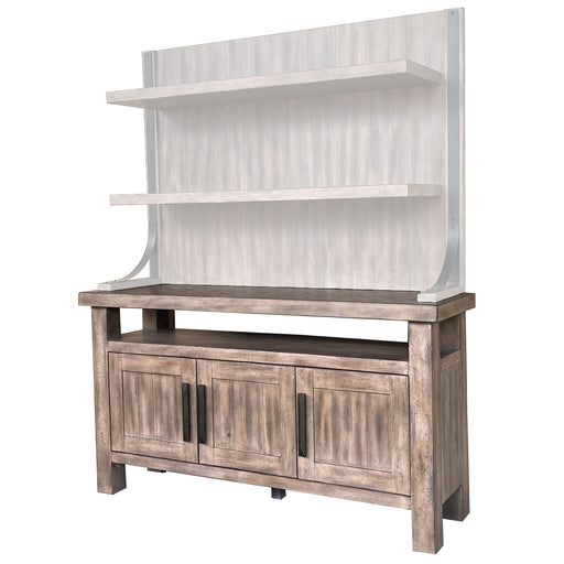 Lodge Dining - Buffet Server - Siltstone - JaxCo Furniture