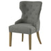 Baney - Tufted Upholstered Dining Chair - JaxCo Furniture