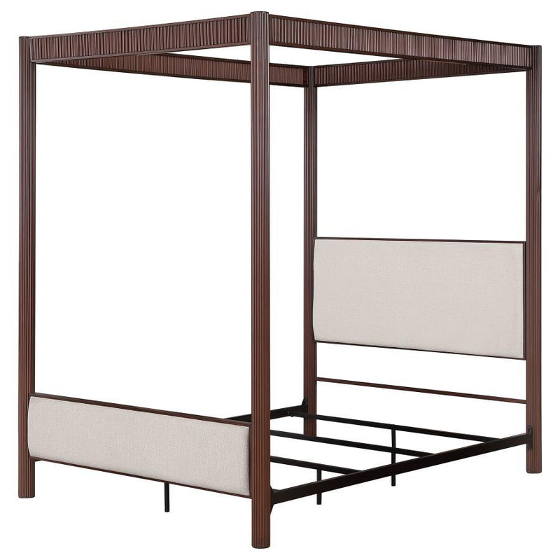 Zimmerlee - Metal Canopy Bed - JaxCo Furniture