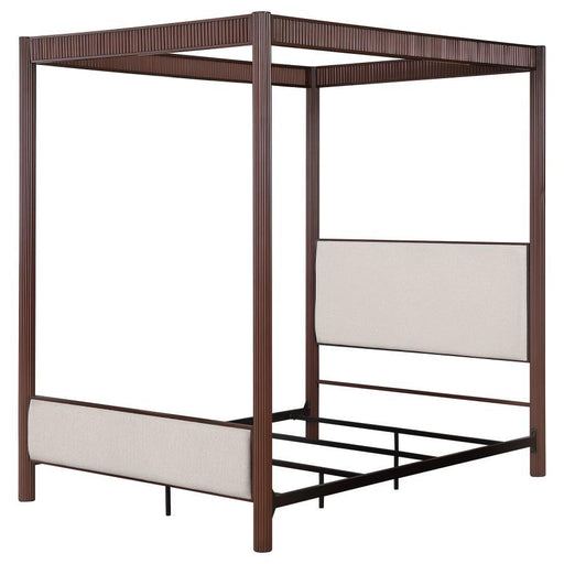 Zimmerlee - Metal Canopy Bed - JaxCo Furniture