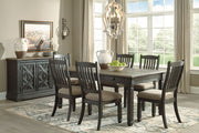 Tyler Creek - Dining Table Set - JaxCo Furniture