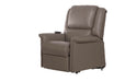 Elsie - Power Lift Power Lay Flat Recliner - Beige - JaxCo Furniture