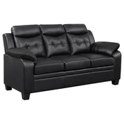 Finley - Upholstered Padded Arm Tufted Sofa Set - JaxCo Furniture
