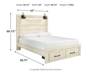 Cambeck - Panel Bed - JaxCo Furniture