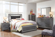 Lodanna - Panel Bed - JaxCo Furniture