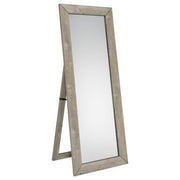 Cadence - Tempered Glass Full Length Mirror - JaxCo Furniture