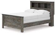 Frandern - Bookcase Panel Bed - JaxCo Furniture