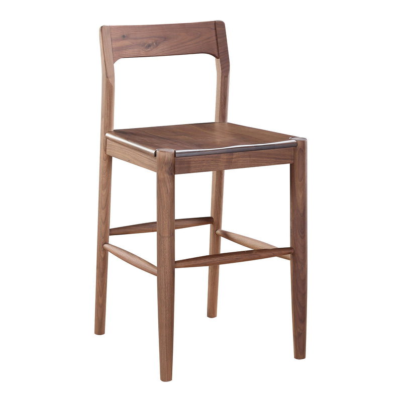 Owing - Counter Stool - Natural Walnut - JaxCo Furniture