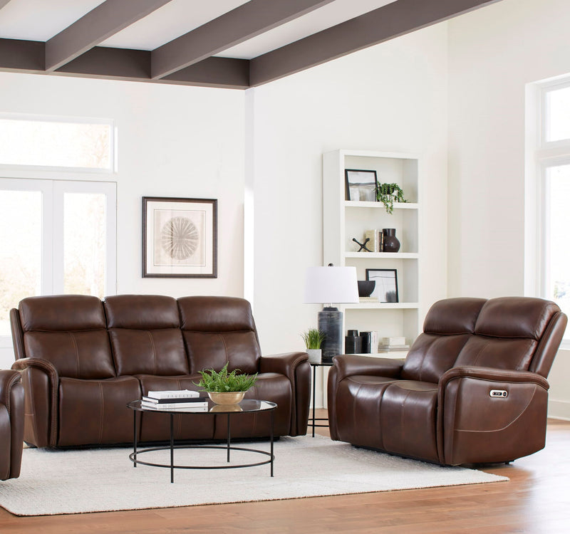 Cascade - Power Reclining Sofa Set - JaxCo Furniture