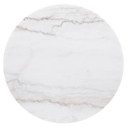 Jason - Round Marble Top Table - JaxCo Furniture