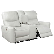 Greenfield - Upholstered Power Reclining Loveseat - JaxCo Furniture