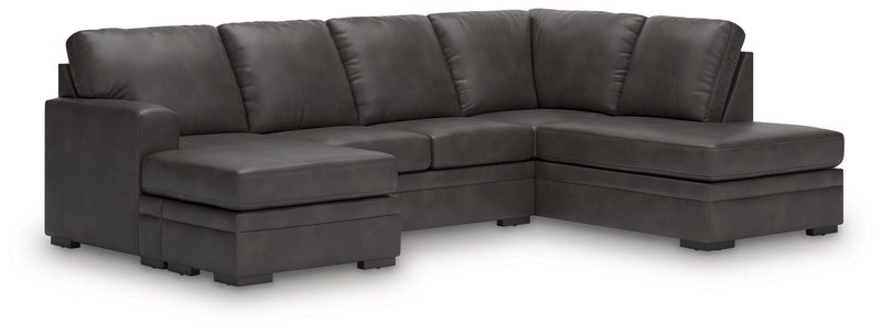 Lofton-Pike - Sectional - JaxCo Furniture