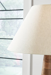 Danset - Wood Lamp - JaxCo Furniture
