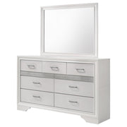 Miranda - 7-drawer Dresser With Mirror - JaxCo Furniture