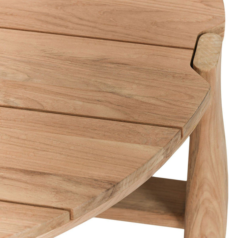 Aston - Outdoor Round Coffee Table - JaxCo Furniture