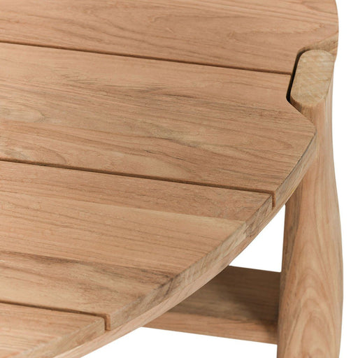 Aston - Outdoor Round Coffee Table - JaxCo Furniture