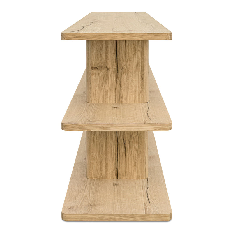 Casey - Small Standard Bookcase - Light Brown - JaxCo Furniture