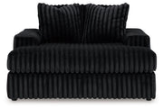 Midnight-Madness - Oversized Chaise - JaxCo Furniture
