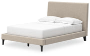 Cielden - Upholstered Bed With Roll Slats - JaxCo Furniture