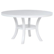 Judd - Round Wood Dining Table Set - JaxCo Furniture