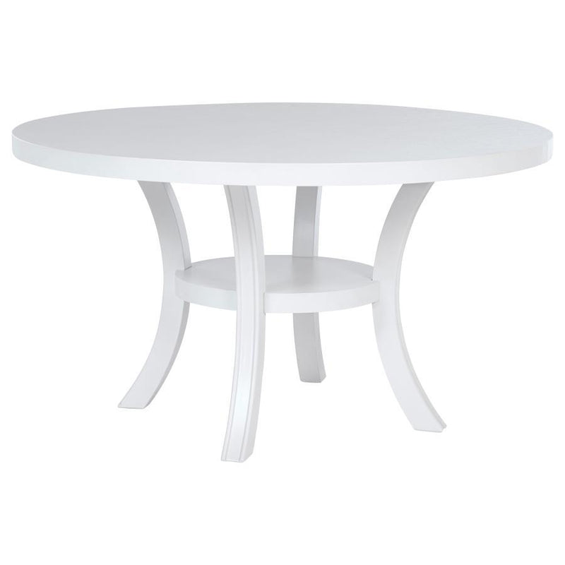 Judd - Round Wood Dining Table Set - JaxCo Furniture