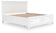 Fortman - Panel Bed - JaxCo Furniture