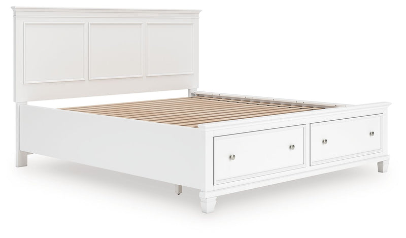Fortman - Panel Bed - JaxCo Furniture