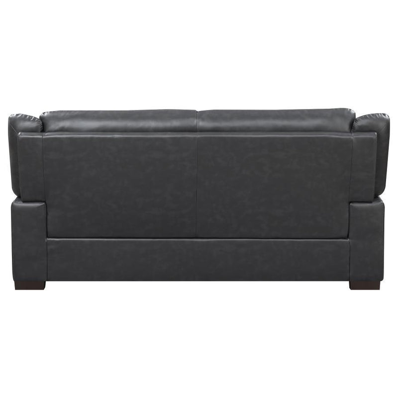 Arabella - Upholstered Padded Arm Sofa Set - JaxCo Furniture