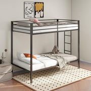 Alevera - Metal Bunk Bed With Ladder - JaxCo Furniture