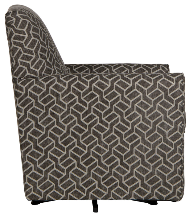 Cutler - Swivel Chair - Ash - JaxCo Furniture