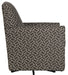 Cutler - Swivel Chair - Ash - JaxCo Furniture