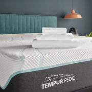 Linens - Tempur Classic Cotton Sheet Set - White - JaxCo Furniture