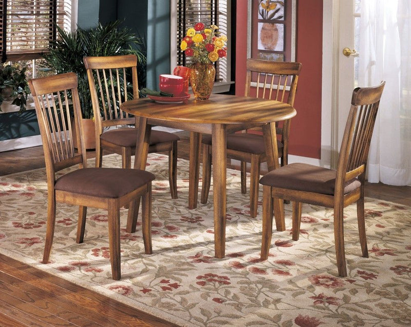 Berringer - Drop Leaf Table Set - JaxCo Furniture