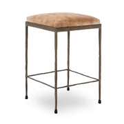 Bose - Hide 26" Counter Stool - JaxCo Furniture