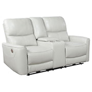 Greenfield - Upholstered Power Reclining Loveseat - JaxCo Furniture