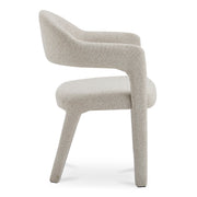 Martens - Dining Chair - Beige - JaxCo Furniture