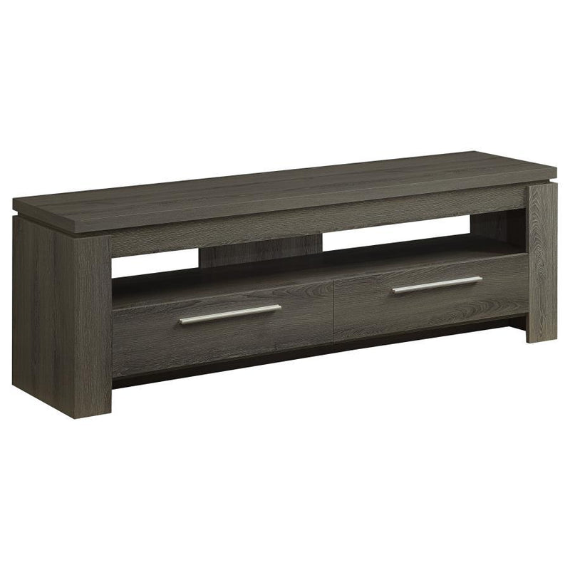 Elkton - 2-Drawer Engineered Wood 59" TV Stand - JaxCo Furniture