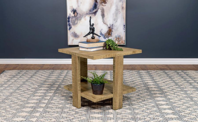 Dawn - Square Engineered Wood Table - JaxCo Furniture