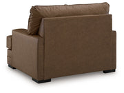 VillaCourt - Caramel - Chair And A Half - JaxCo Furniture