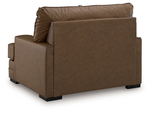 VillaCourt - Caramel - Chair And A Half - JaxCo Furniture