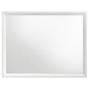 Sonora - Dresser Mirror - White - JaxCo Furniture