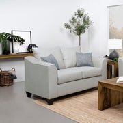 Salizar - Upholstered Flared Arm Loveseat - JaxCo Furniture
