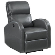 Grant - Upholstered Power Recliner Chair - JaxCo Furniture